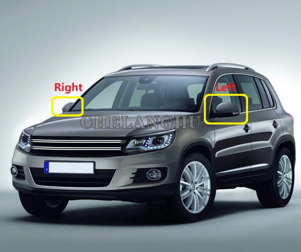 Для VW Tiguan 2012 2013 2014 2015 2016 2017 2018 автомобильный Стайлинг светодиодный фонарь для