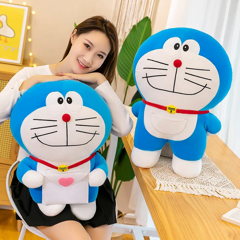 

30Cm Anime Doraemon Plush Toys Cartoon Doll Soft and Comfortable Pillow Cushion Boy Girl Birthday Gift Christmas Present