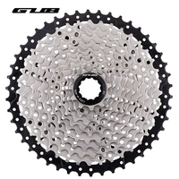 gub bicycle flywheel 11 speed aluminum alloy steel mtb mountain bike accessories 11 46t mountain bike cassette shift gear