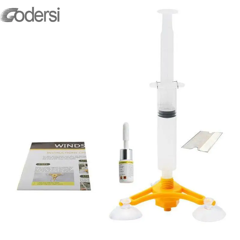 Набор для ремонта ветрового стекла набор инструментов быстрая фиксация