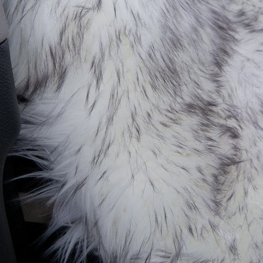 Длинные чехлы на сиденья KAWOSEN из искусственного меха универсальные плюша 9 цветов