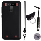 ITien защитный силиконовый из ТПУ чехол для телефона Cubot Quest, 5,5 дюйма, ремешок, ручка с кольцом, гелевый корпус, чехол для кожи