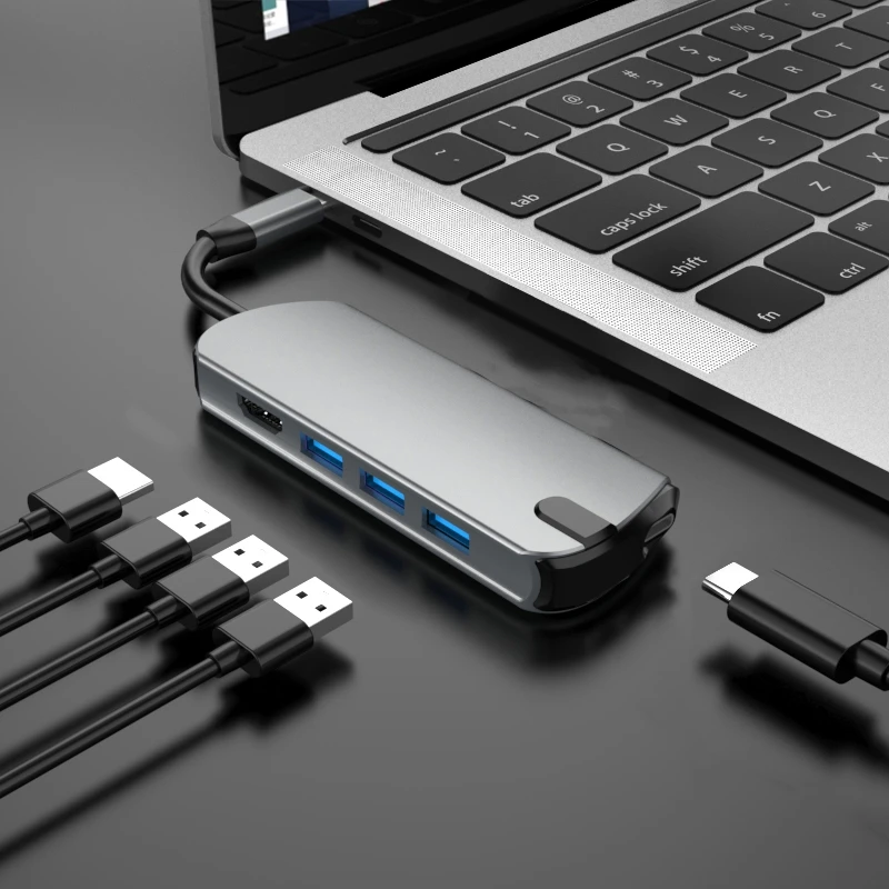 

Многофункциональный Usb-кабель для передачи данных Basix tнесколько, 5 в 1, 1,6 в 1