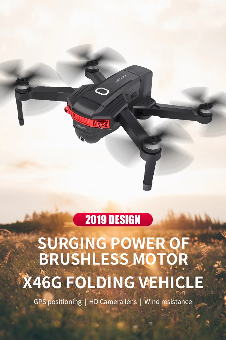 Складной Профессиональный бесколлекторный Дрон с двойной камерой 4K HD 5G gps WiFi FPV широкоугольный Радиоуправляемый квадрокоптер Вертолет игрушка