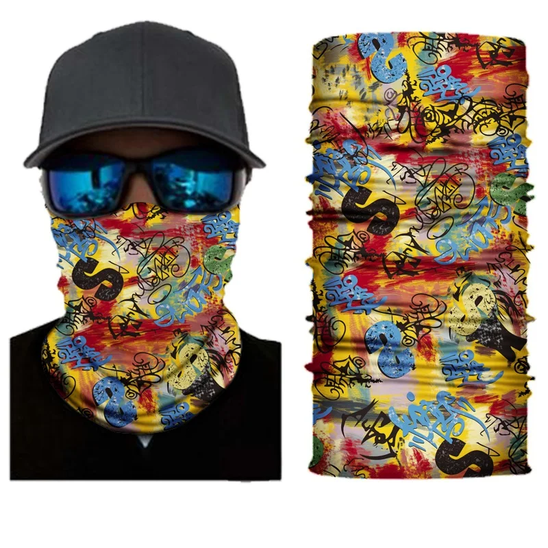 

Bandana Scarf Ski-Mask Balaclava Neck Tube Face Mask Men Women Headband Hiking Fishing Magic Scarf