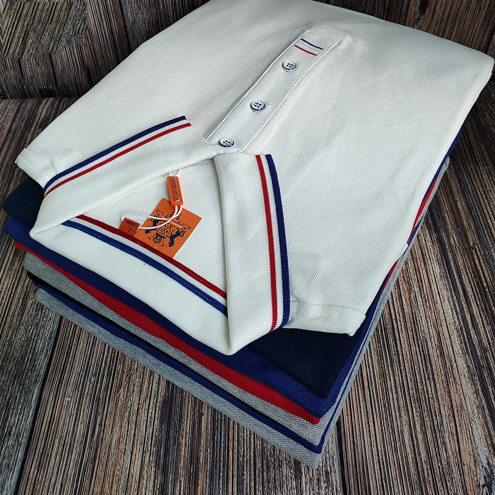 

Summer new solid color all-around casual fashion men's Polo Shirt Long Sleeve Polo Shirt Men's long sleeve polo shirt