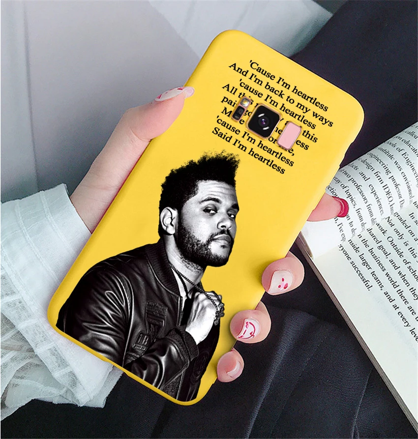 Чехол для телефона Weeknd Samsung Galaxy s20 Ultra s8 s9 s10 plus A50 A10 A20 A30 A70 A60 A51 A71|Бамперы| |