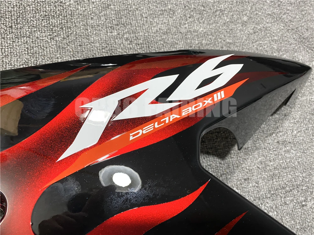 Комплект обтекателей для мотоцикла из АБС пластика подходит YAMAHA YZF600 R6 2003 2004 2005 03 04