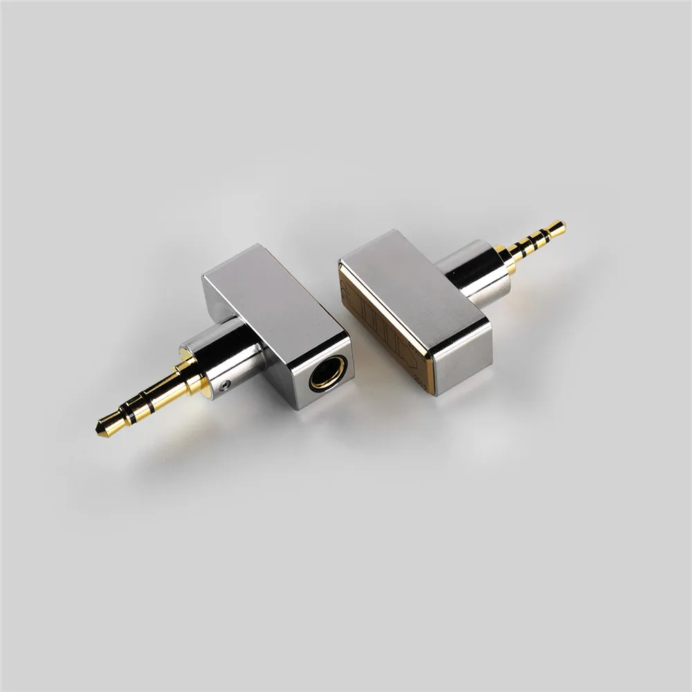 

4.4MM Male to 2.5mm Female Balanced Cabe Headphone Audio Adapter DJ44B / DJ44C Phone Amp Adapter