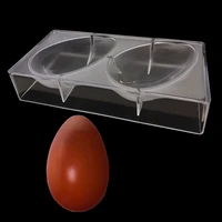 3d easter eggs shape polycarbonate chocolate mold pc food grade candy mould chocolate candy bakeware baking pastry tool