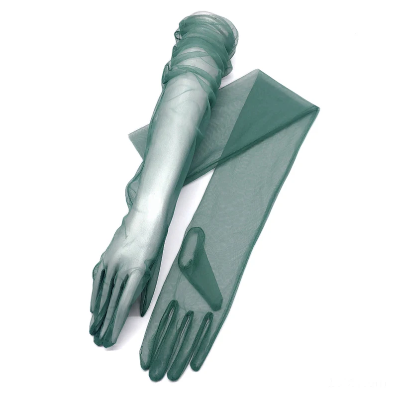 Новые солнцезащитные перчатки женский сексуальный кружевной водительские