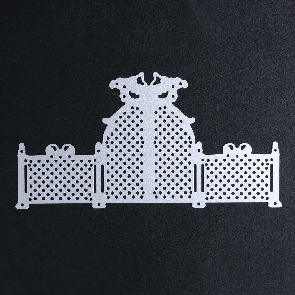 L-Sunday Craft Die Cuts Garden Door Metal Cutting Dies Stencils Scrapbooking Paper Card Carfts Embossing | Дом и сад