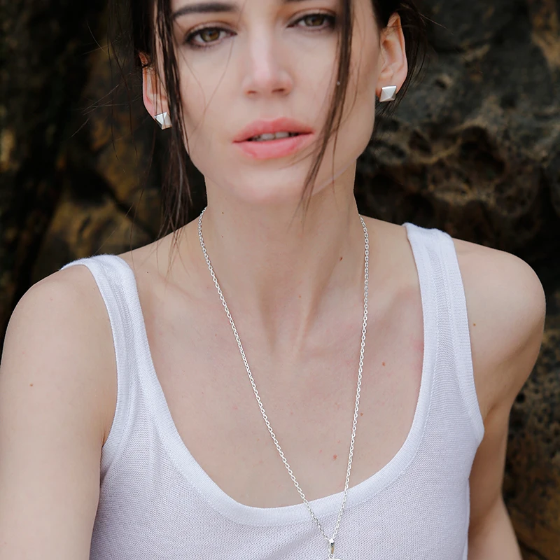 

SA SILVERAGE 28/32 Inch 71.12cm and 81.28cm S925 Sterling Silver Accessory Chain 9.01g Matching S925 Silver Necklace