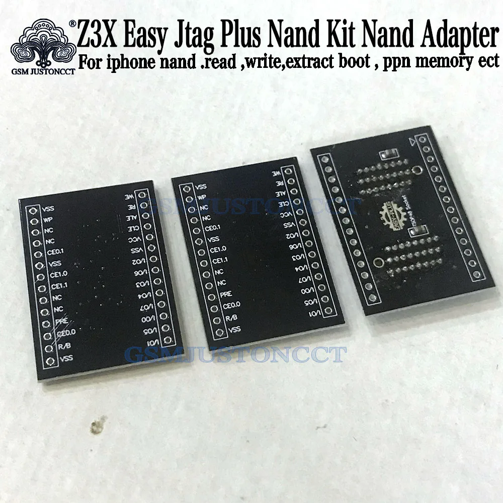 latest version Easy JTAG-nand EASY NAND socket for lphone work with JTAG plus box | Мобильные телефоны и аксессуары
