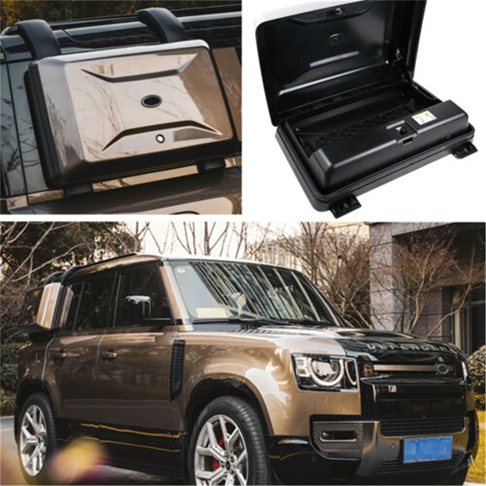 

Gondwana Stone Exterior Side Mounted Gear Carrier Box Fit for New Land Rover Defender 2020 2021 2022