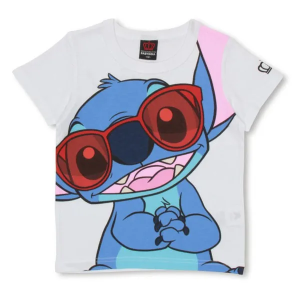 Хлопковая футболка с Микки Маусом и Минни из мультфильма Дисней Милая Детская