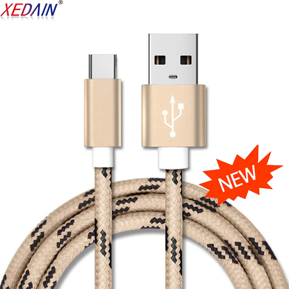 Оригинальный модный Камуфляжный кабель USB Type C для телефона 1 м 2 зарядное