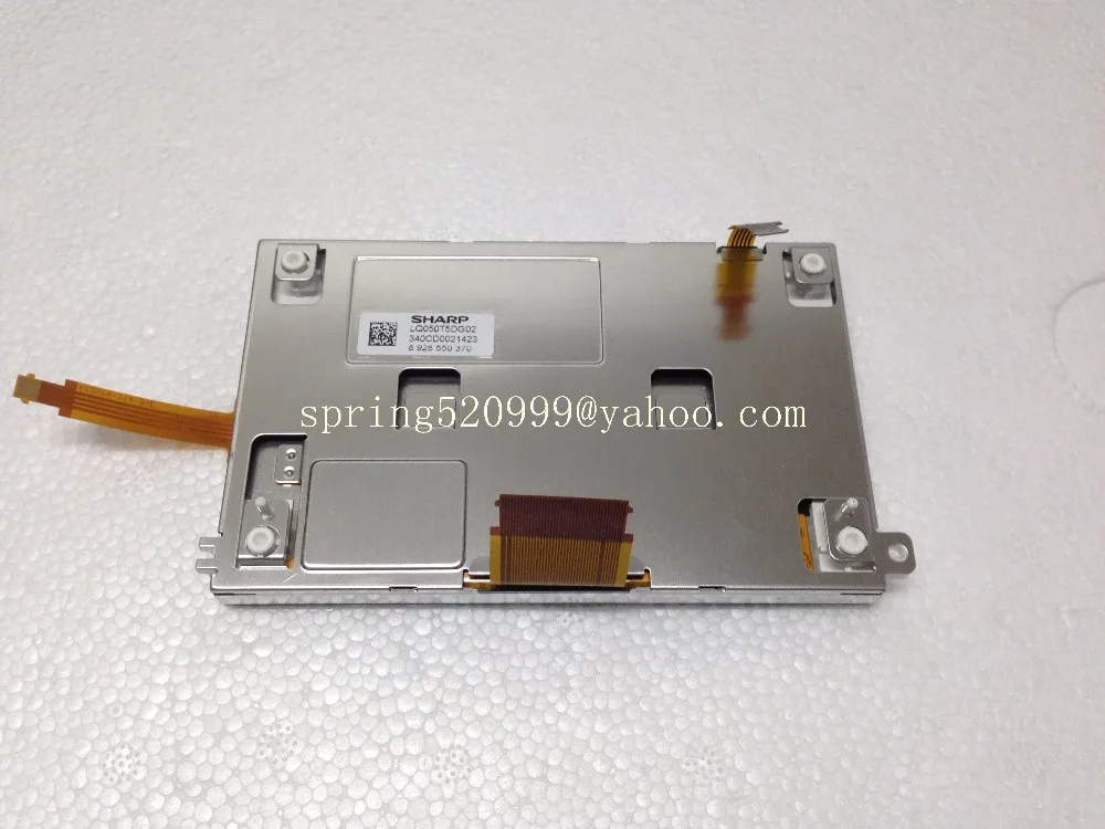 Новый оригинальный ЖК дисплей LQ050T5DG02 LQ050T5DG01 монитор с сенсорным экраном|touch screen