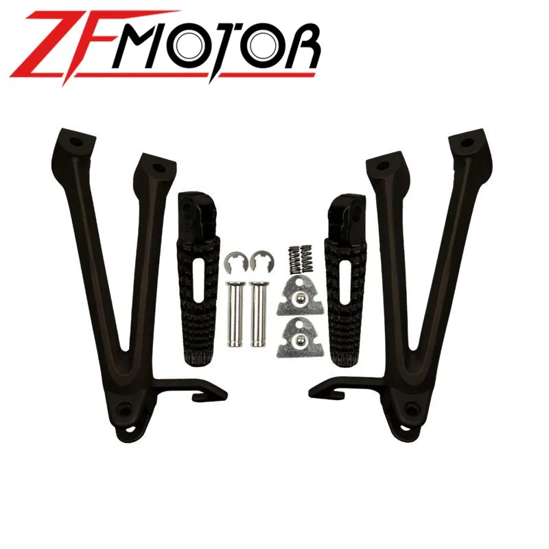 Комплект подножек для мотоциклов Задние подножки кронштейн Suzuki GSXR600 GSXR750 2006 2007 GSXR