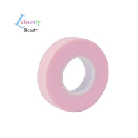 3 pcs breathable sensitive resistant non woven patches eye pads makeup tool eyelash extension green tape sticker isolation