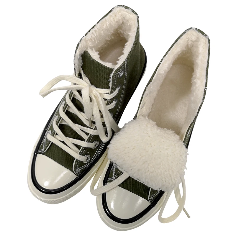 Женская обувь на меху теплая Повседневная дышащая Tenis Feminino Zapatos Mujer зима