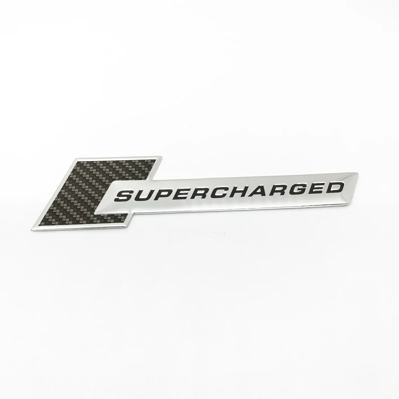 Автомобильный Стайлинг 3D алюминиевая эмблема значок для перезаряженных