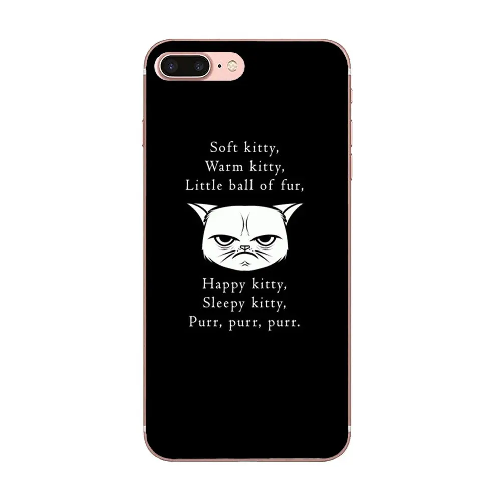 Cats Soft Kitty Song The Big Bang Theory For Galaxy J1 J2 J3 J330 J4 J5 J6 J7 J730 J8 2015 2016 2017 2018 mini Pro | Мобильные