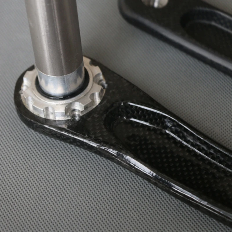 Горный велосипед 3K полностью углеродное волокно шатун для дорожного велосипеда