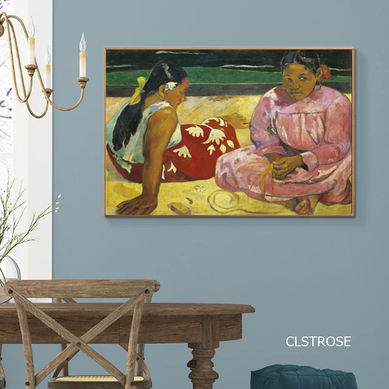 Семейная дочь счастливый гармоничный чат Северный современный стиль плакаты