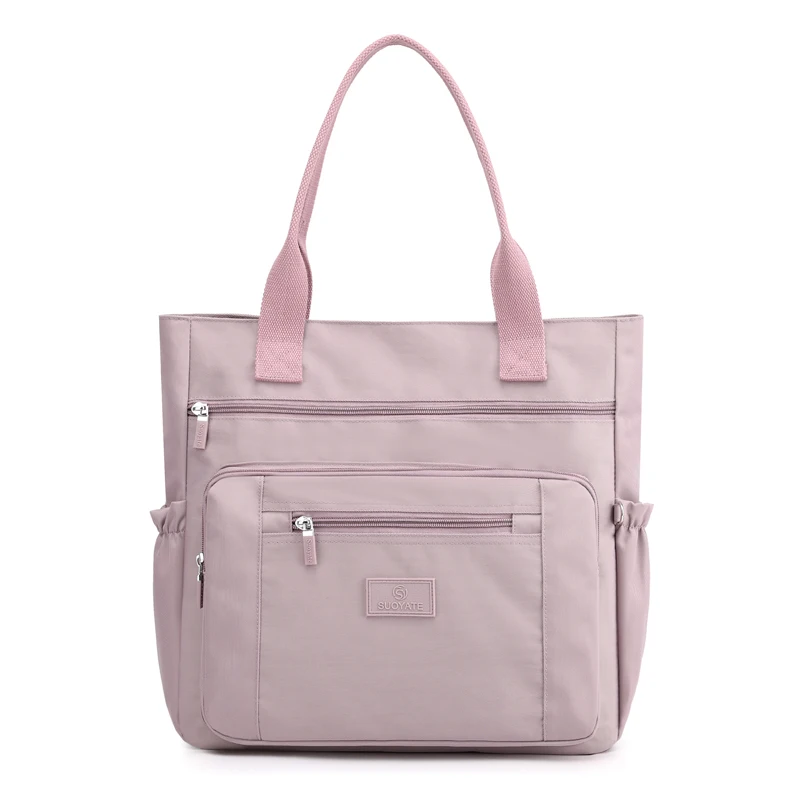 

2021 New Messenger Women Shoulder Nylon Handbag Large Capacity Fashion Women's Tote Shopping Bag