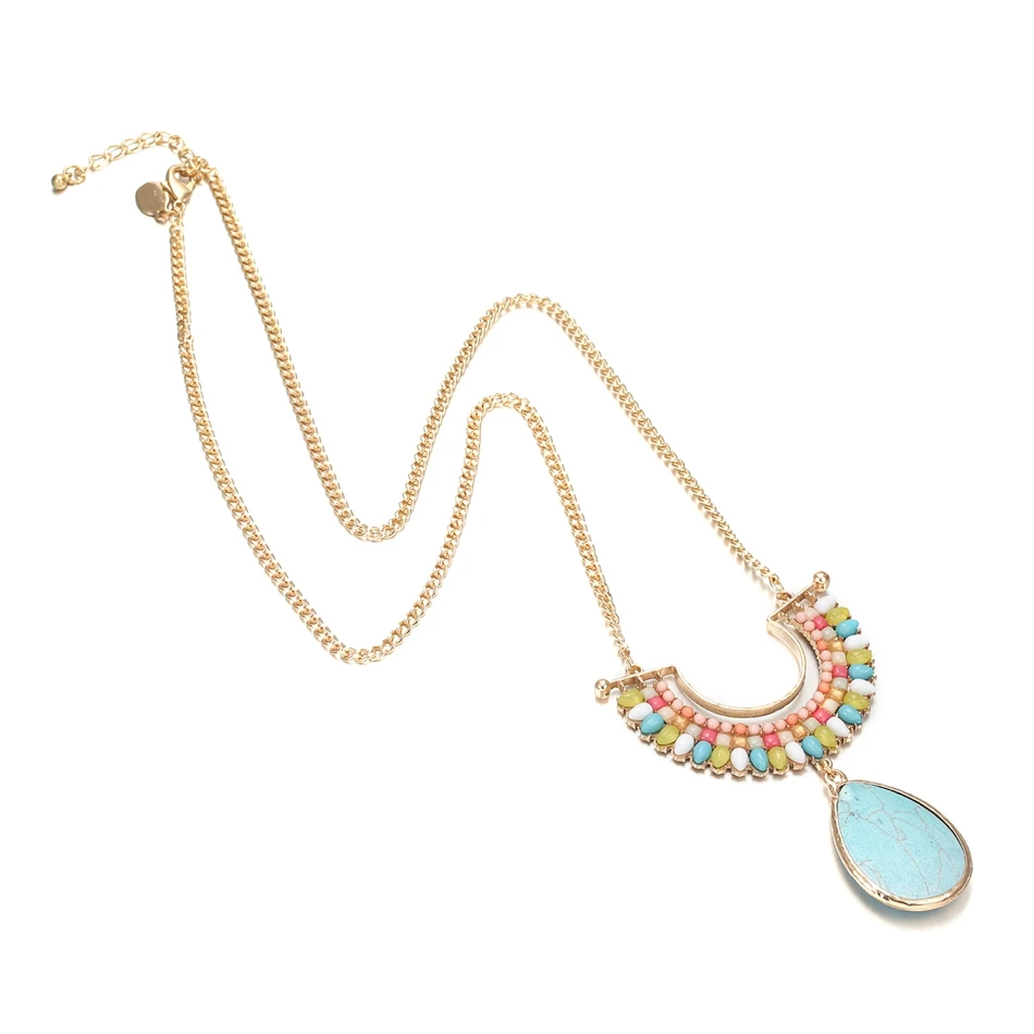 Подходящие ожерелья и подвески для женщин/заявление/смола/Винтаж/леди/длинное