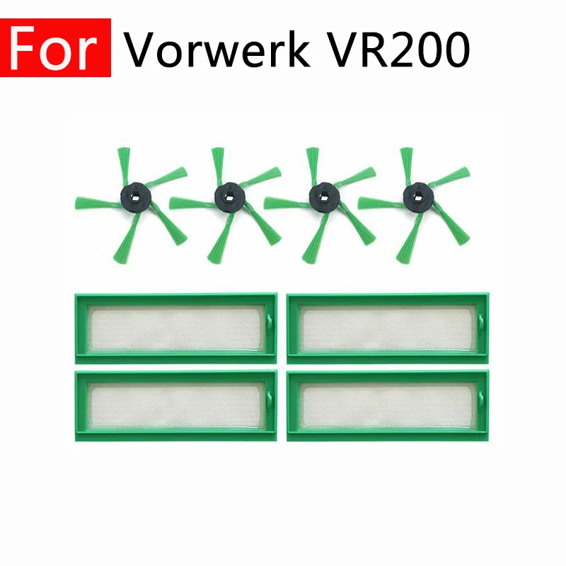 

Adapter For Vorwerk Sweeping Vacuum Cleaner VR200 Home Spare Parts Household Accessories Hepa Filter Side Brush Attachment