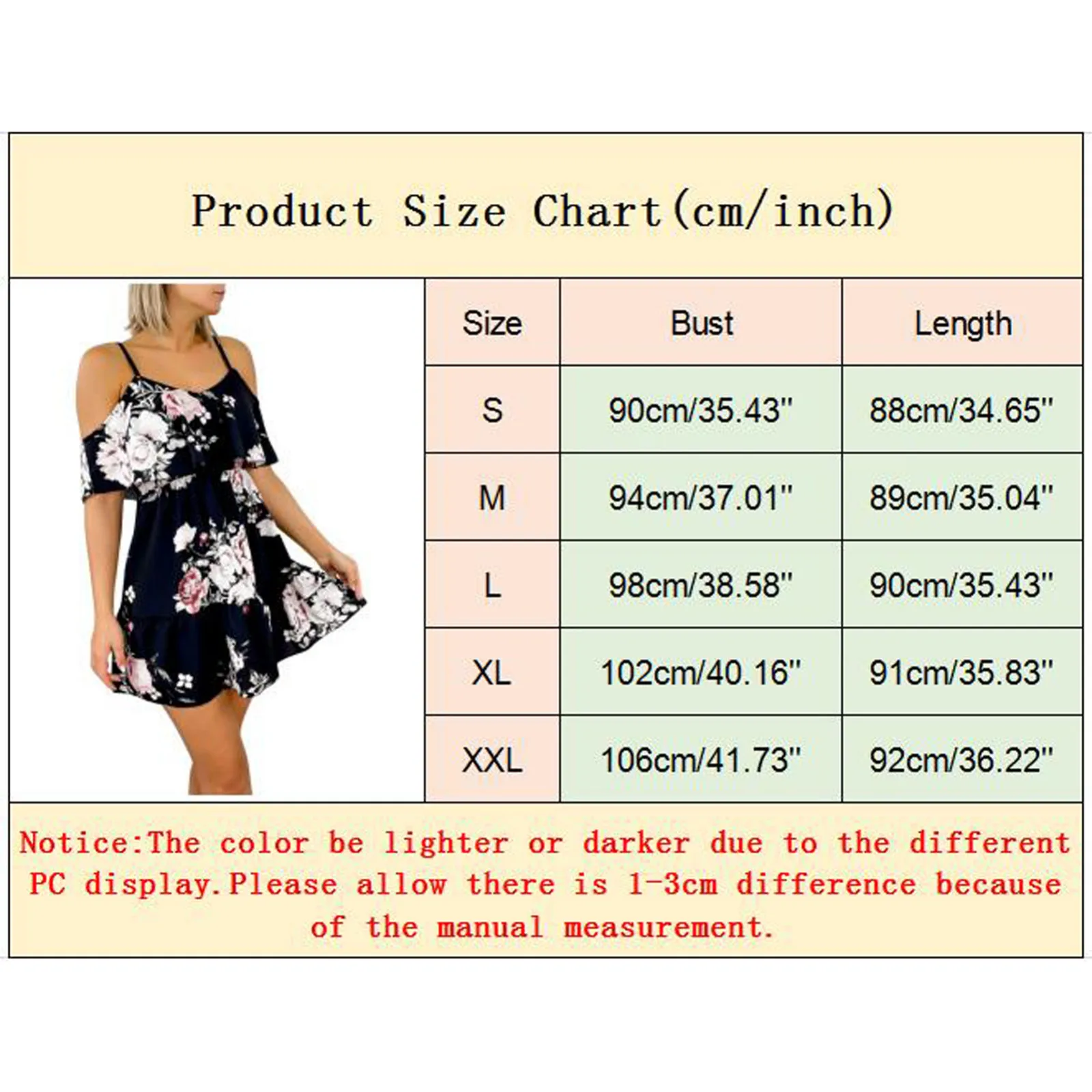 

Sexy Cold Shoulder Women Beach Dresses Summer Floral Buttons Bohemian Sundress Casual Spaghetti Strap A-line Mini Dress Vestidos
