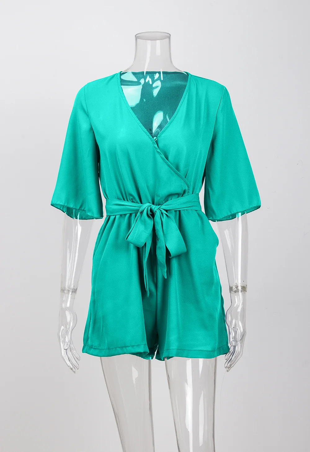 Новое поступление летний женский шифоновый повседневный комбинезон ярких