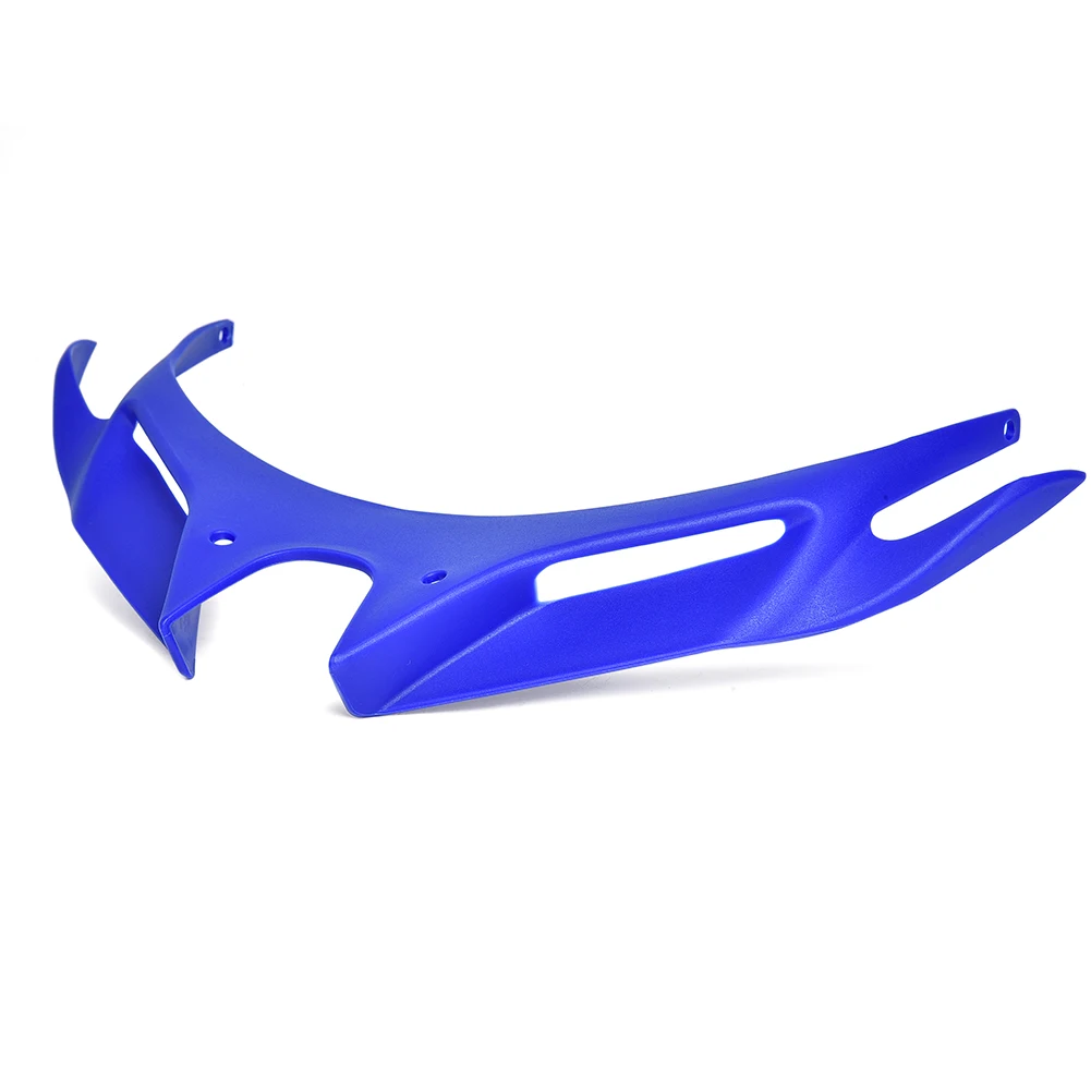 For KAWASAKI Ninja 250 ninja 400 Motorcycle Front Fairing Aerodynamic Winglets Cover Protection Guards ABS Plastic 19