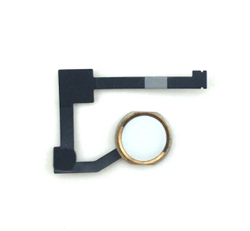 Для ip 6 Air 2 A1566 A1567 домашняя кнопка гибкий кабель сборка и домашний ключ резиновая