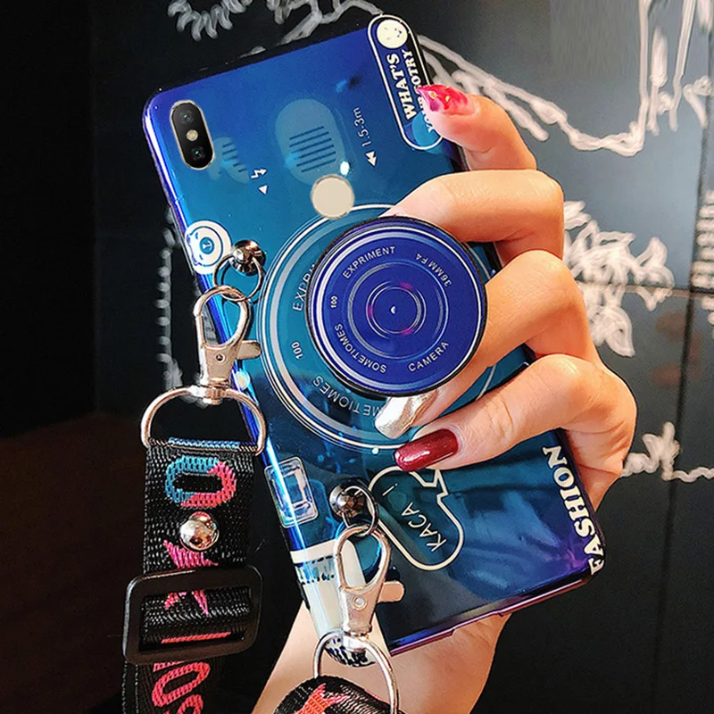 3D Камера чехол для xiaomi mi8 8se 8lite 6 5X 6X A1 A2 MIX2 MAX2 3 NOTE2 NOTE3 F1 Мягкий ТПУ покрытие чехла