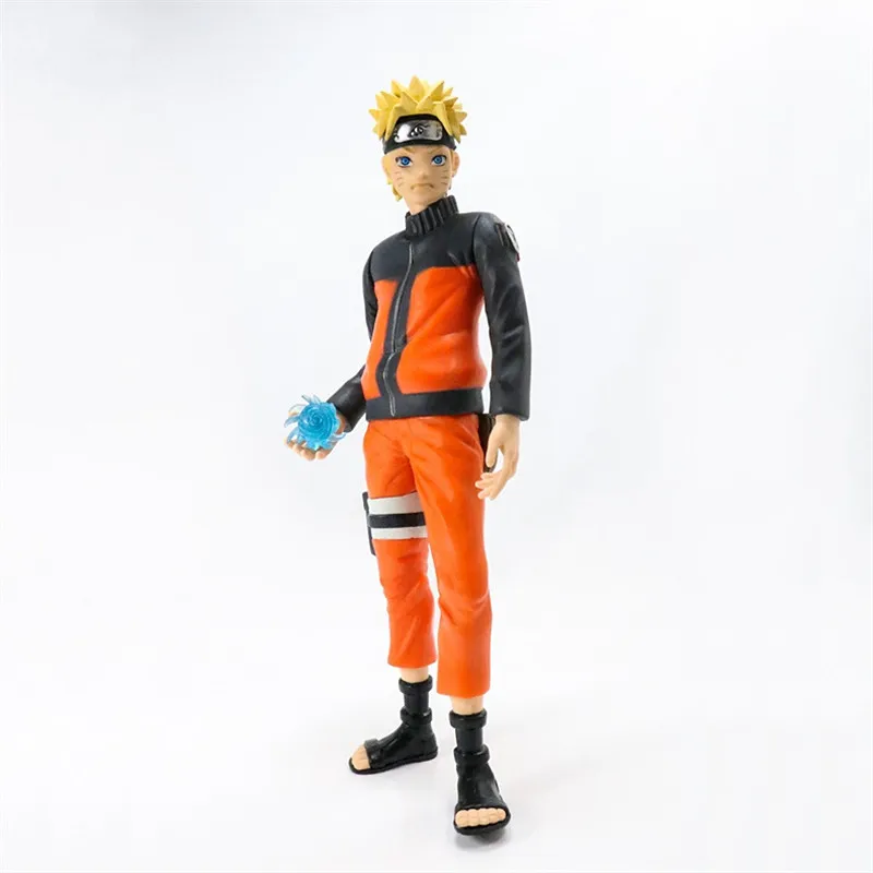 Фигурка Наруто Узумаки 25 см аниме ПВХ Коллекционная экшн фигурка игрушки для