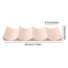 Винный Стеллаж в европейском стиле, Штабелируемый, для банок бутылка-органайзер, столешница Рабочая поверхность стола, для кладовой, шкафа, холодильника, винных бутылок