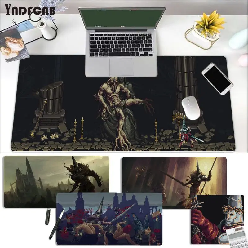 

Game Blasphemous Boy Gift Pad Natural Rubber Gaming Mousepad Desk Mat Size For Deak Mat For Overwatch/cs Go/world Of Warcraft