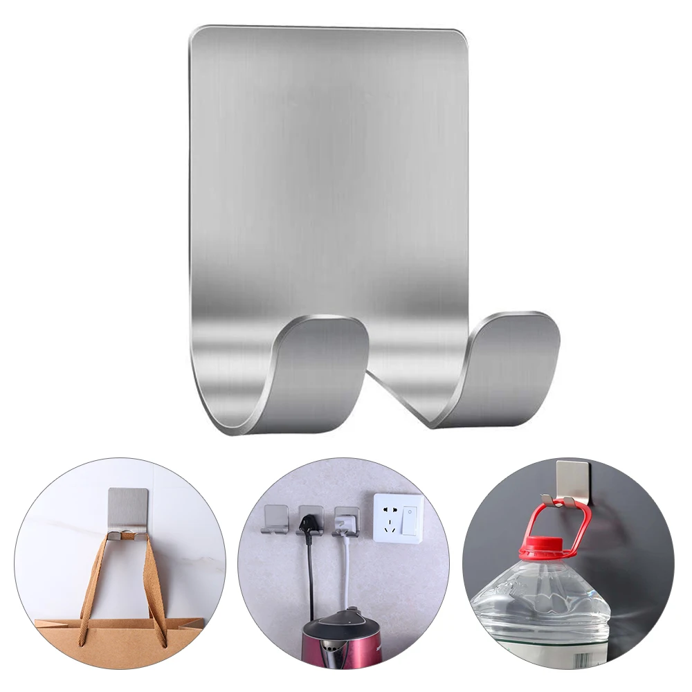 

Razor rack storage rack hole free stainless steel razor storage rack manual razor finishing rack hook