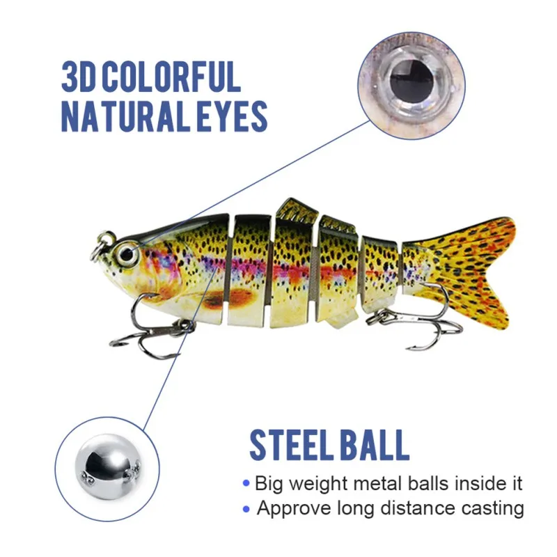 10 см 17 г погружной воблер набор кренкбейтов Рыболовный искусственная кожа