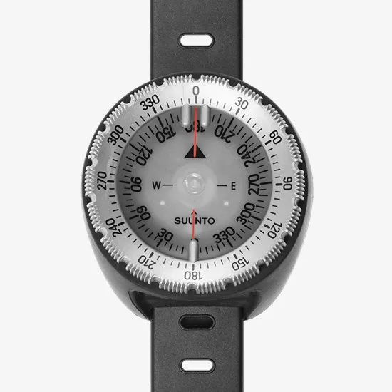 Подводный компас Suunto Sk 8 Compass с верхним креплением режимы для дайвинга в Северном