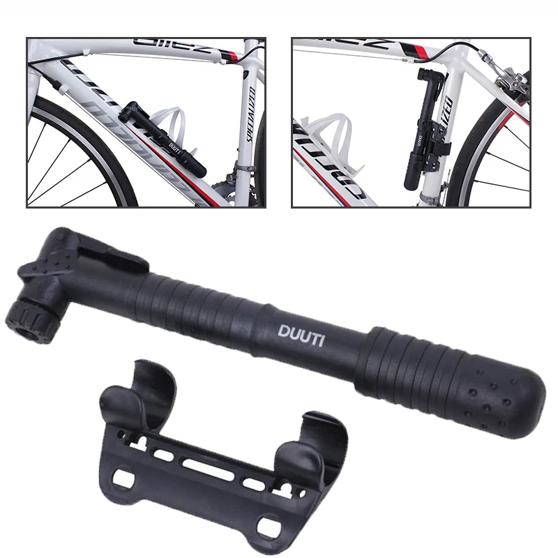 

Mini Bicycle Pump Tire Air Inflator Cycling Air Pump Portable Ultralight Hand Mountain Bike Pump for Motorcycle Bike Accessories
