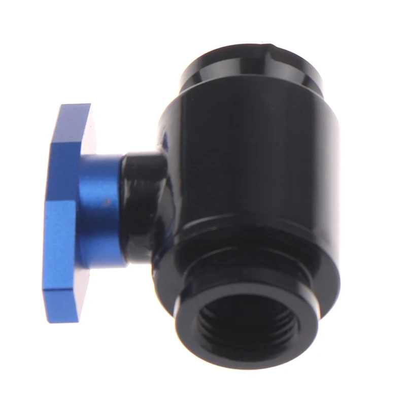 

Computer PC Water Cooler Fitting Drain Valve Double Inner Teeth G1/4 Stop Valve