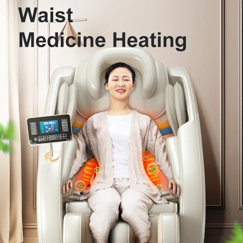 AYIYUN новый роскошный электрический массажный стул для шиацу с нулевой