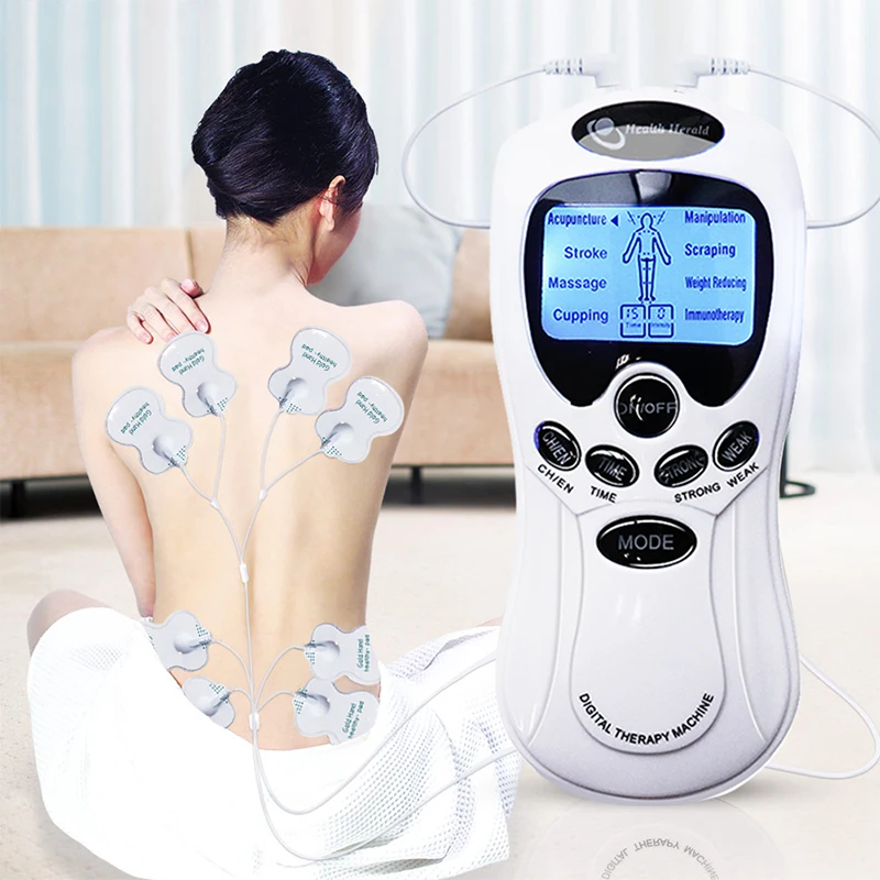 

8 Models TENS Unit Machine Muscle Stimulator EMS Electronic Pulse Massager Electric herald Tens Machine Acupuncture Body Massage