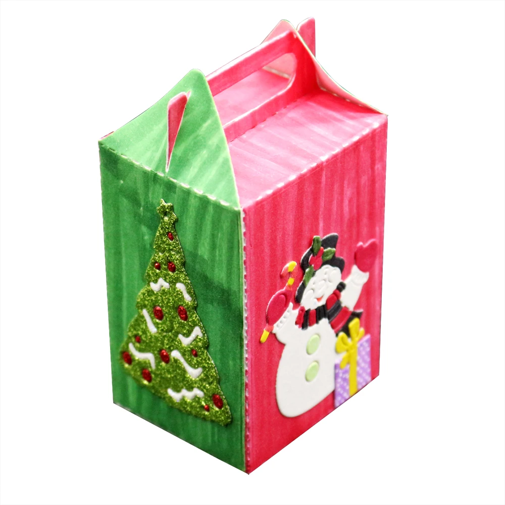 DIY иных металлических Трафаретный вырубной штамп Подарочный мешок для конфет