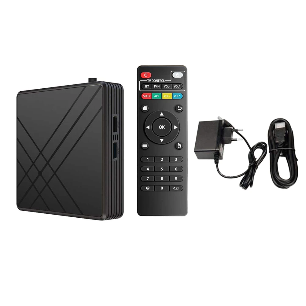 

Умная ТВ-приставка, 4 ядра, 64 бита, Android 10,0, AV, USB, 4K, HD