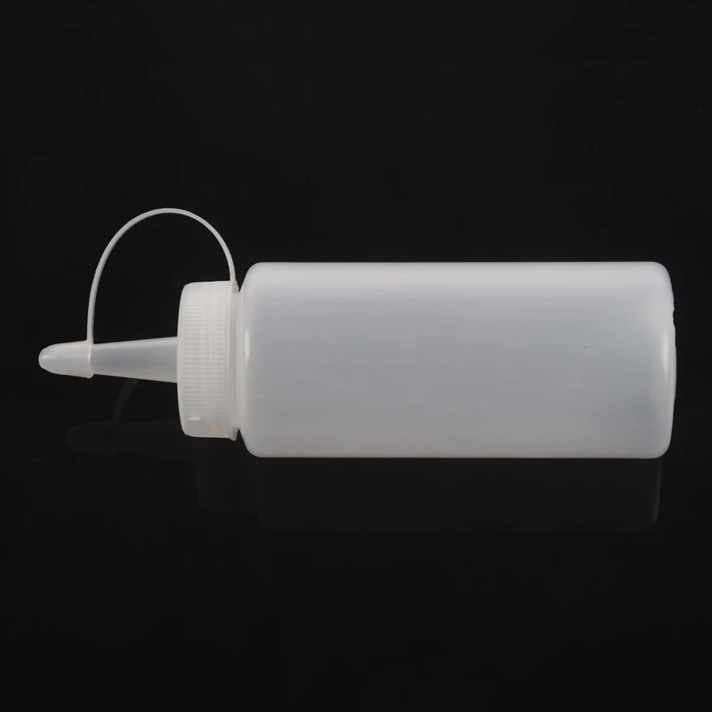 Пластиковая бутылка диспенсер для приправ кетчуп горчичный соус прозрачная